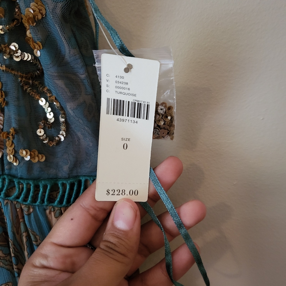 Anthropologie Bohemian dress - Picture 4 of 4